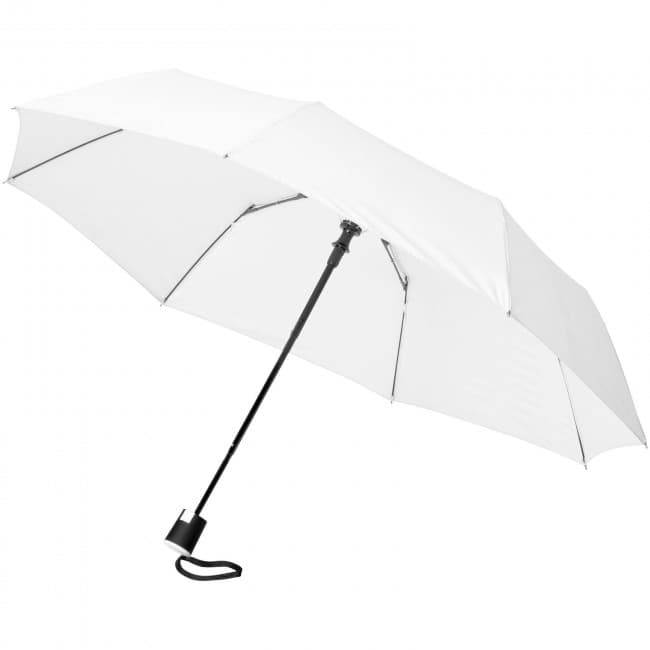 Custom Printed Wali 21'' foldable auto open umbrella - Image 7