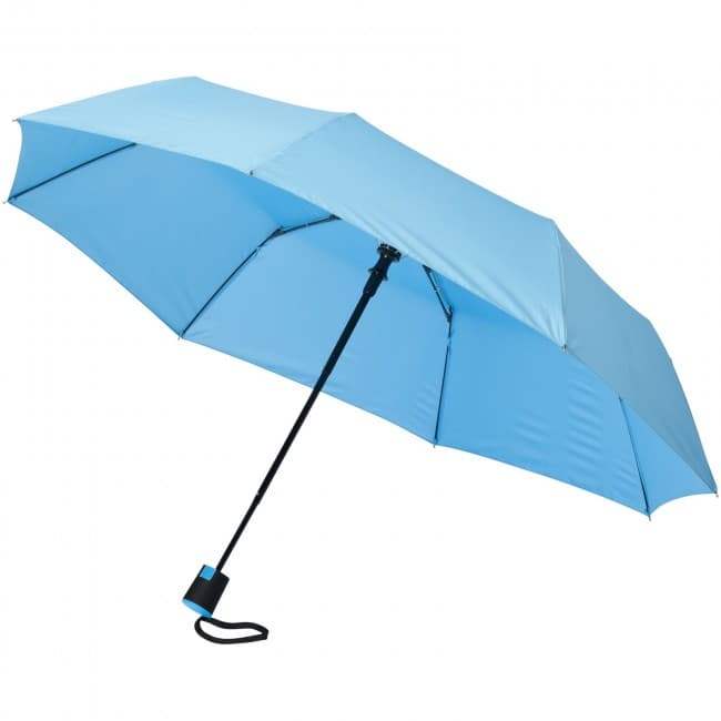 Custom Printed Wali 21'' foldable auto open umbrella - Image 6