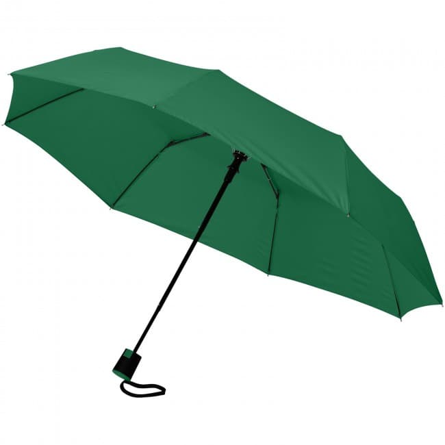 Custom Printed Wali 21'' foldable auto open umbrella - Image 5