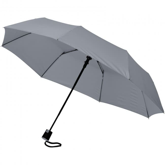 Custom Printed Wali 21'' foldable auto open umbrella - Image 4