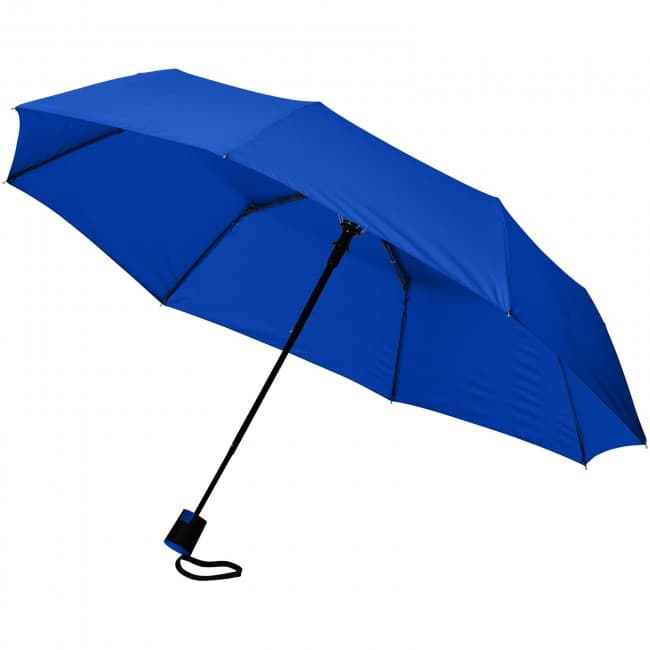 Custom Printed Wali 21'' foldable auto open umbrella - Image 3