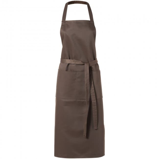 Custom Printed Viera apron with 2 pockets - Image 7