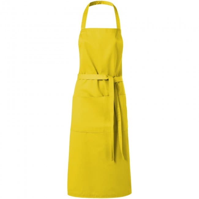 Custom Printed Viera apron with 2 pockets - Image 5