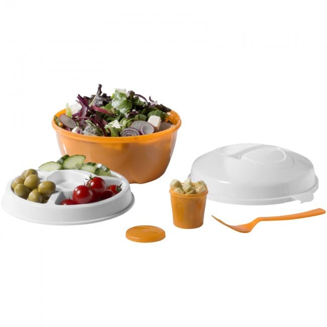 Custom Printed Ceasar salad bowl set