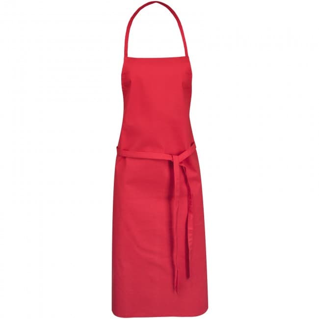 Custom Printed Reeva 100% cotton apron with tie-back closure - Image 7