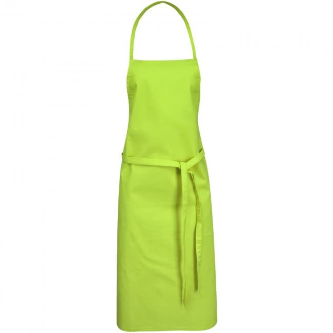 Custom Printed Reeva 100% cotton apron with tie-back closure - Image 5