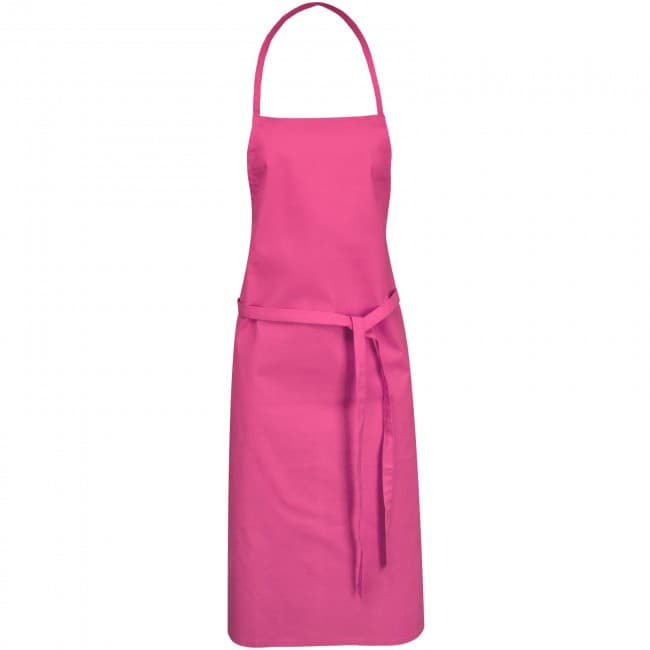 Custom Printed Reeva 100% cotton apron with tie-back closure - Image 4