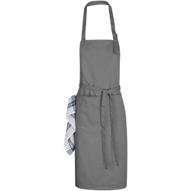 Custom Printed Zora adjustable apron - Image 1