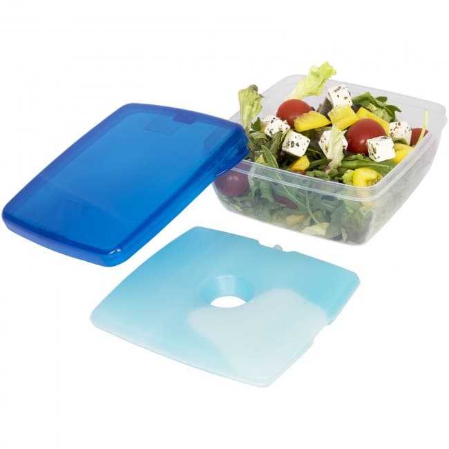 Custom Printed Glace lunch box with ice pad - Image 2