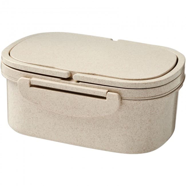 Custom Printed Crave wheat straw fiber lunchbox - Image 2