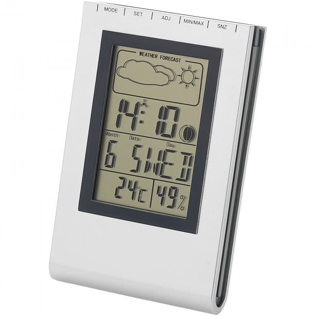 Custom Printed Rimini desk weather station