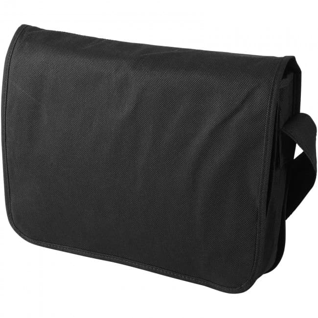 Branded Mission non-woven messenger bag - Image 6