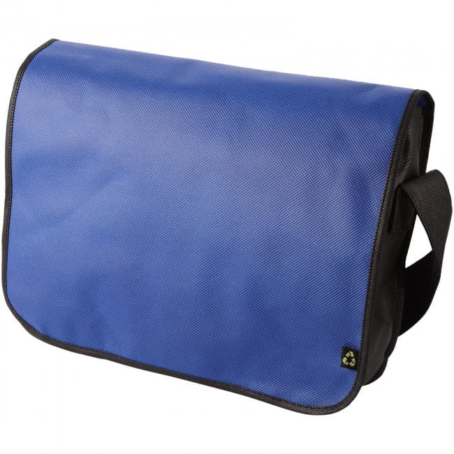 Branded Mission non-woven messenger bag - Image 2