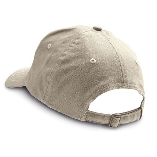 Custom Printed Cotton Canvas Cap - Image 2