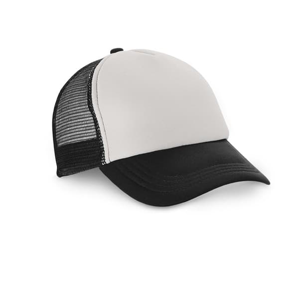 Custom Printed Polyester & Mesh Cap - Image 2