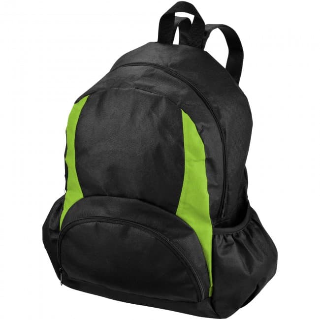 Custom Printed Bamm-Bamm non-woven backpack - Image 1