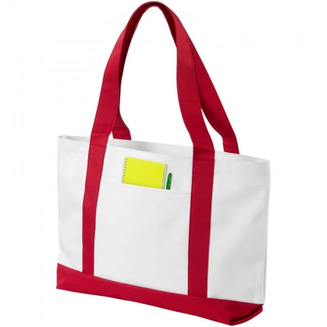 Custom Printed Madison tote bag - Image 6