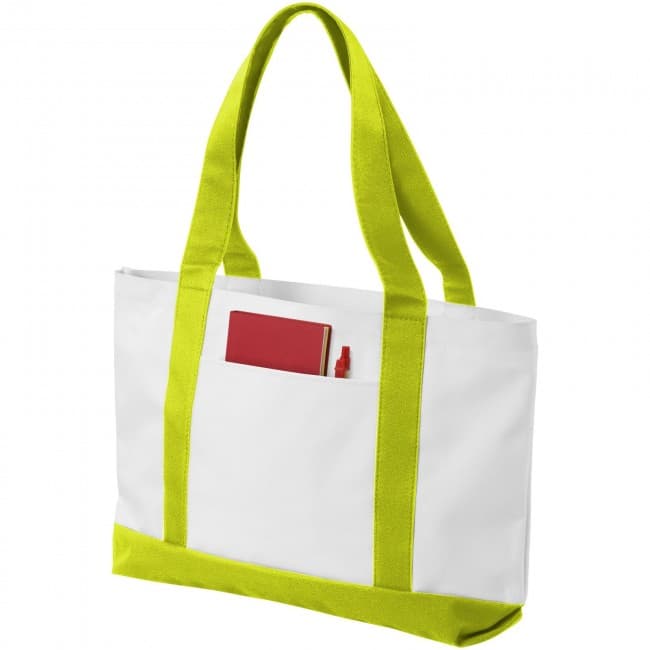 Custom Printed Madison tote bag - Image 4