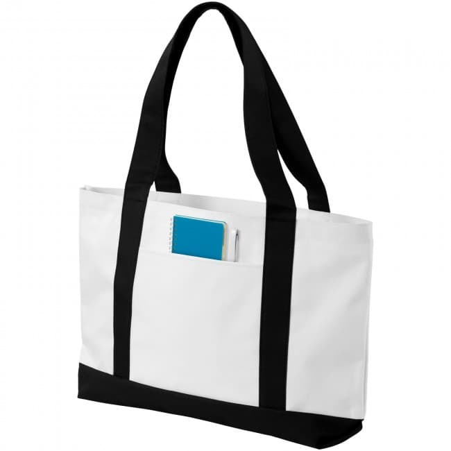 Custom Printed Madison tote bag - Image 3