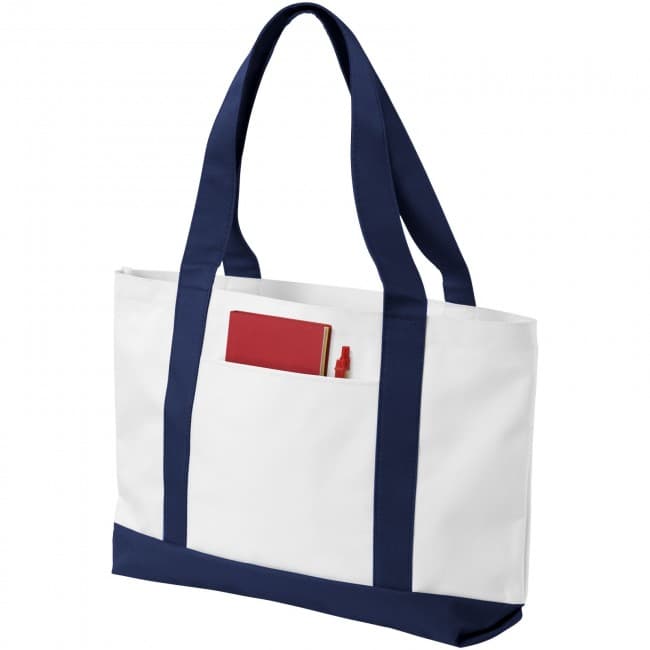 Custom Printed Madison tote bag - Image 2