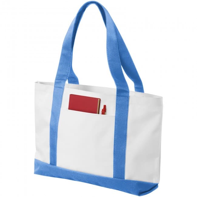 Custom Printed Madison tote bag - Image 1