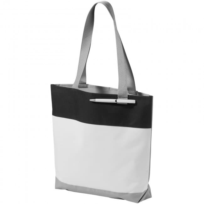 Custom Printed Bloomington convention tote bag - Image 5