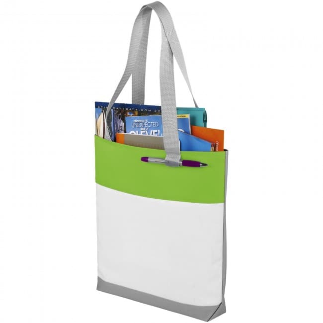 Custom Printed Bloomington convention tote bag - Image 3