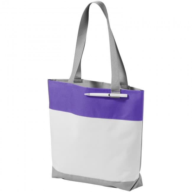 Custom Printed Bloomington convention tote bag - Image 1