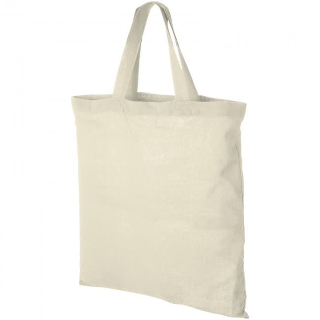 Custom Printed Virginia 100 g/m² cotton tote bag - Image 9