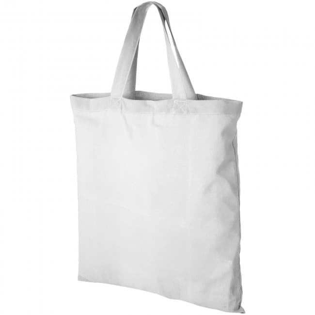 Custom Printed Virginia 100 g/m² cotton tote bag - Image 7