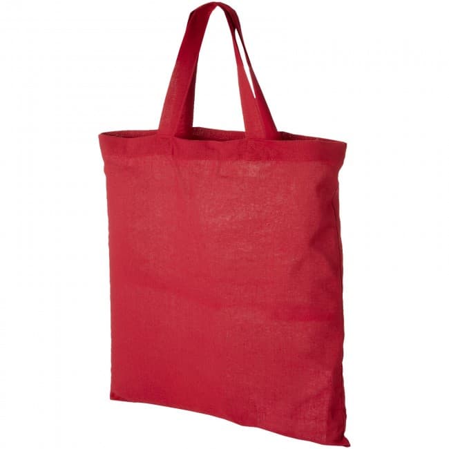 Custom Printed Virginia 100 g/m² cotton tote bag - Image 6