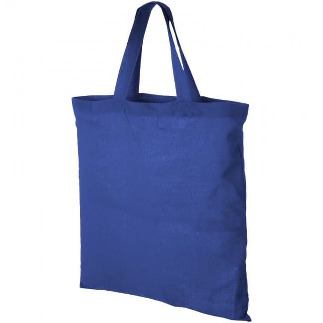 Custom Printed Virginia 100 g/m² cotton tote bag - Image 5