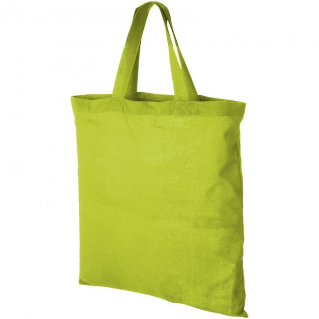 Custom Printed Virginia 100 g/m² cotton tote bag - Image 4