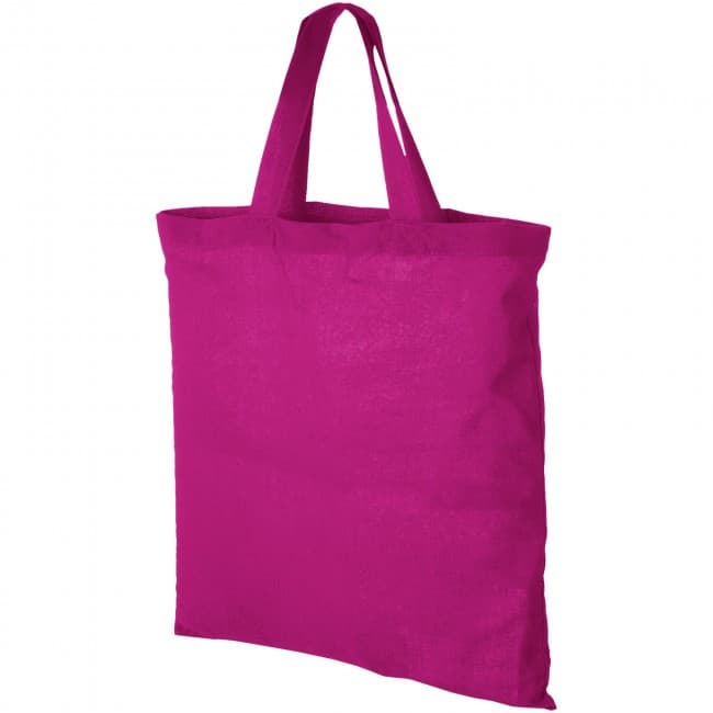 Custom Printed Virginia 100 g/m² cotton tote bag - Image 2