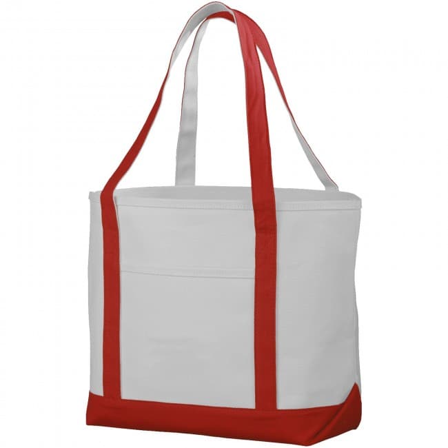 Custom Printed Heavy-weight 610 g/m² cotton tote bag - Image 2