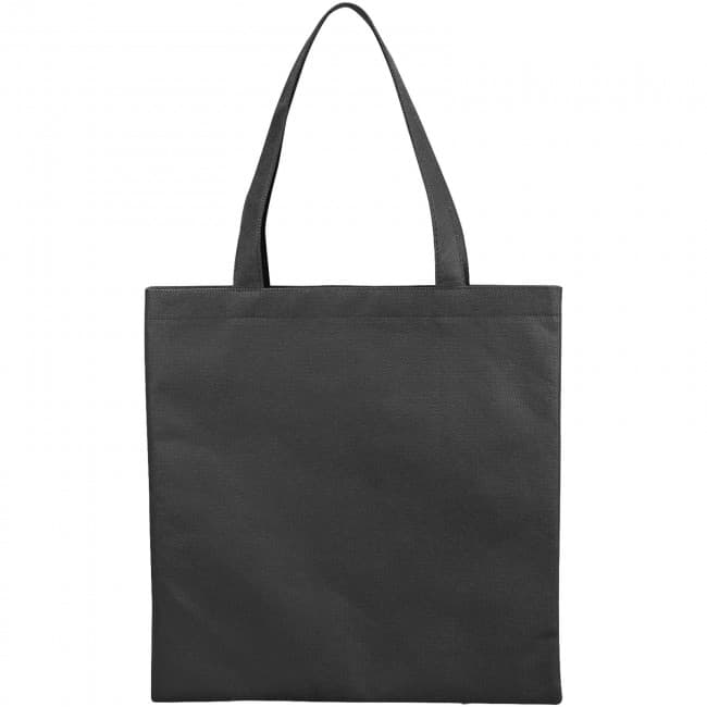 Custom Printed Zeus non-woven small convention tote bag - Image 9