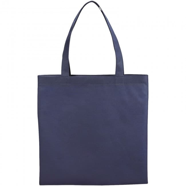 Custom Printed Zeus non-woven small convention tote bag - Image 7