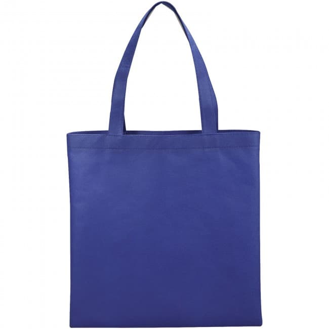 Custom Printed Zeus non-woven small convention tote bag - Image 6