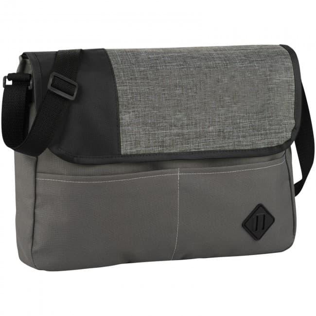 Branded Offset messenger bag - Image 4