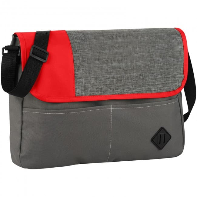 Branded Offset messenger bag - Image 3