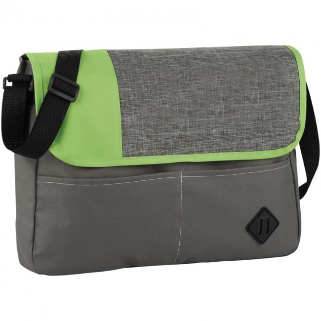 Branded Offset messenger bag - Image 1