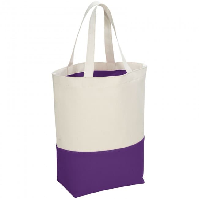 Custom Printed Colour-pop 284 g/m² cotton tote bag - Image 2