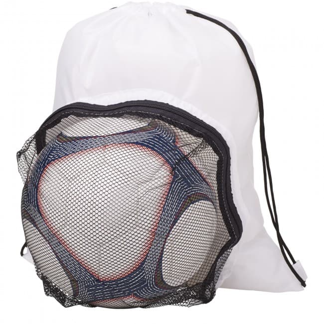 Custom Printed Goal football drawstring backpack - Image 1