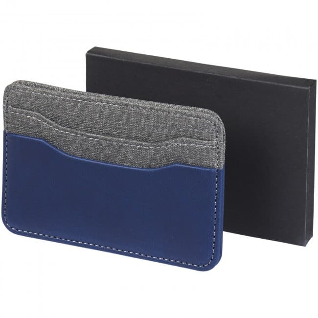 Custom Printed Heathered card holder - Image 1