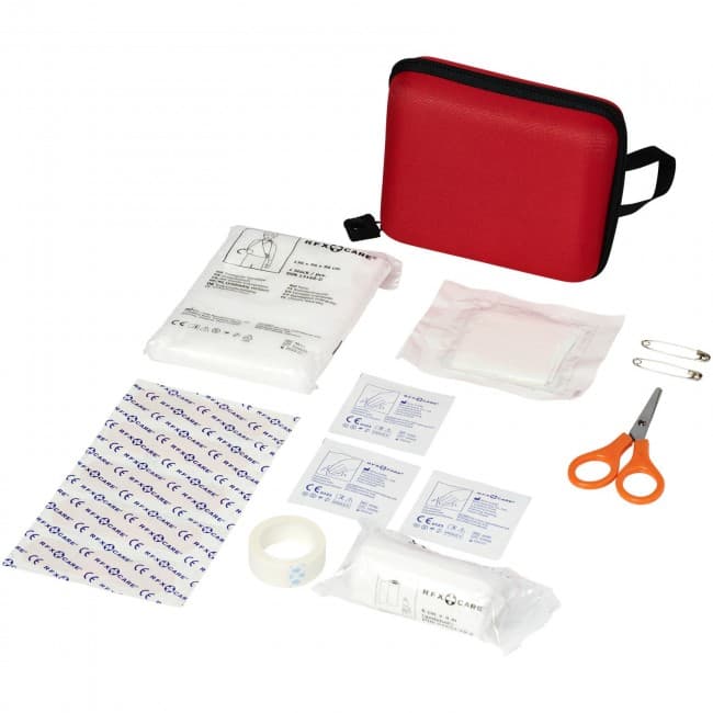 Branded Healer 16-piece first aid kit