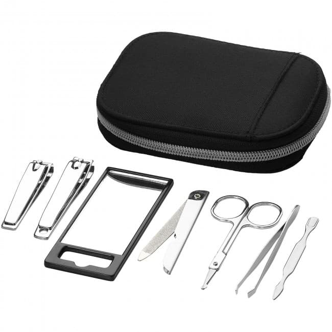 Branded Groomsby 7-piece personal care set