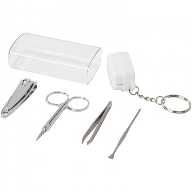 Custom Printed Seki portable manicure set - Image 1