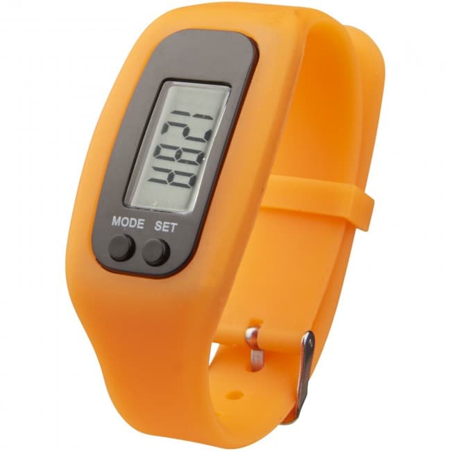 Custom Printed Get-fit pedometer step counter smartwatch - Image 1