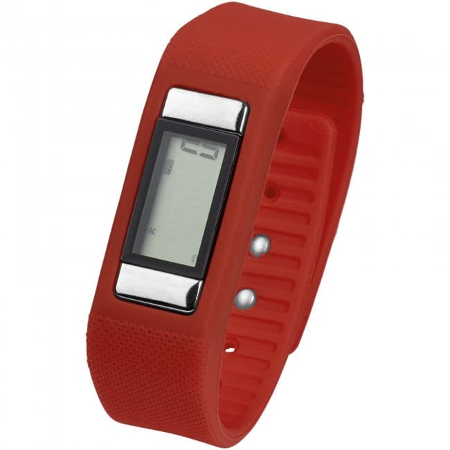 Custom Printed Get-Fitter pedometer activity watch - Image 4