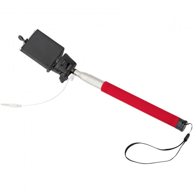 Custom Printed Wire extendable selfie stick - Image 3